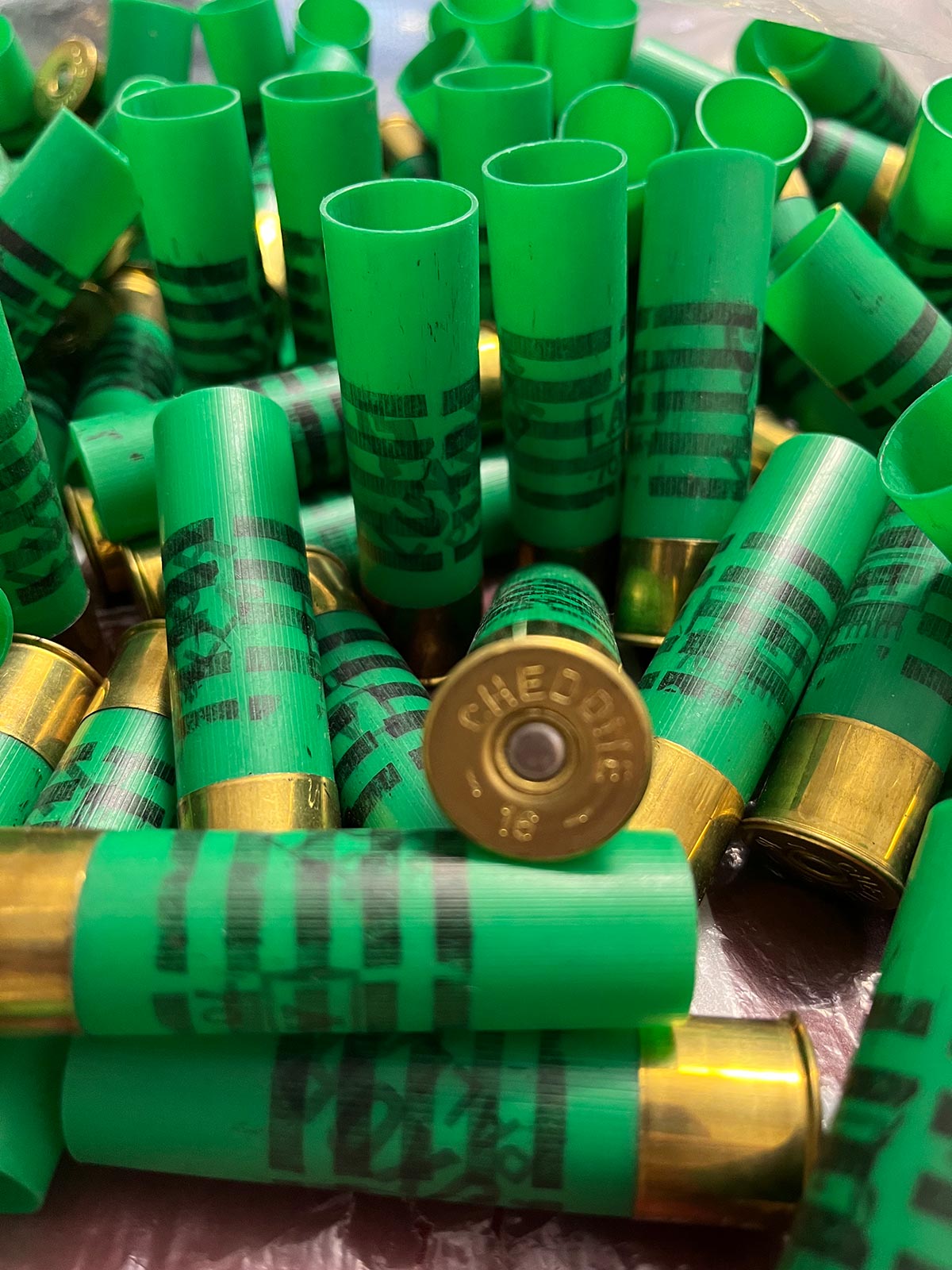 BOSSOLI VUOTI non caricati CAL 16 CHEDDITE
