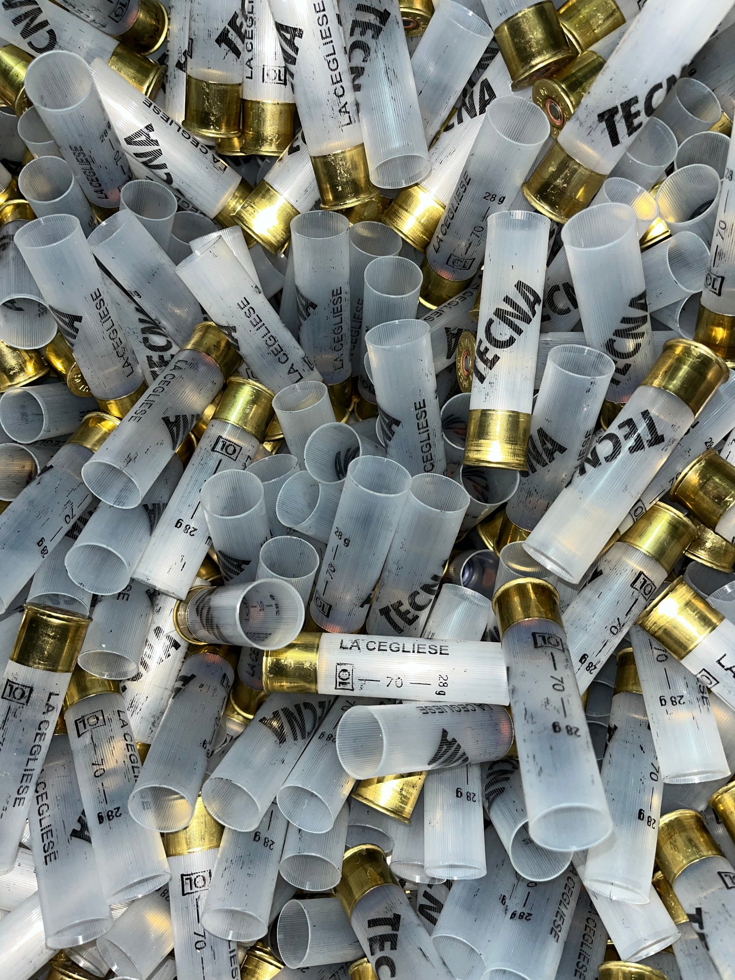 BOSSOLI VUOTI non caricati CAL 20