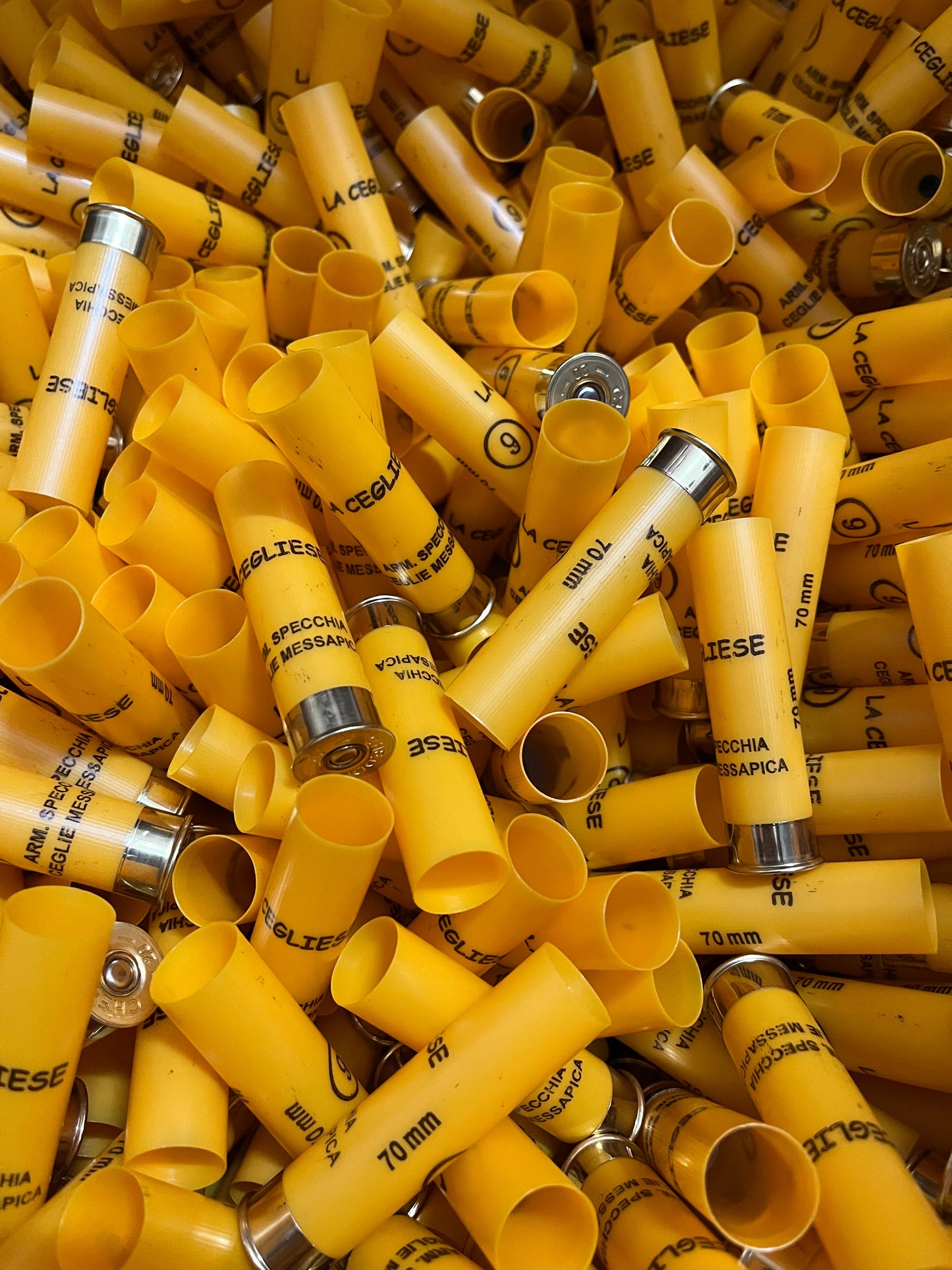 BOSSOLI VUOTI non caricati CAL 20 CHEDDITE