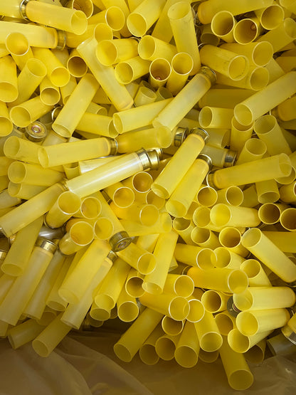 Bossoli cal 20 traslucidi