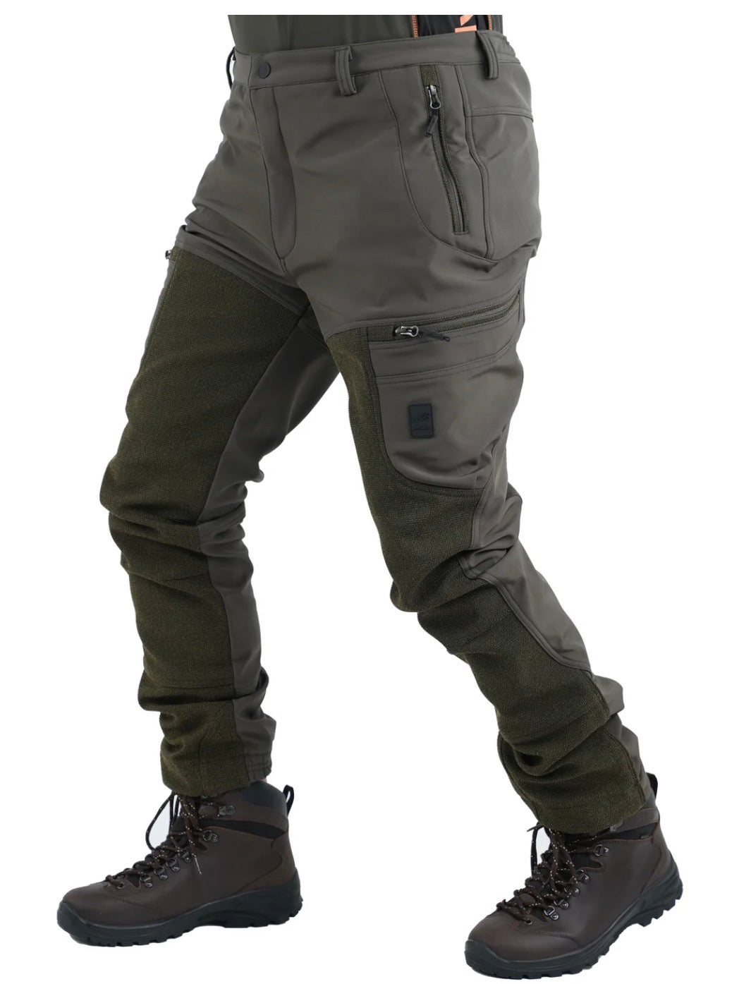 Pantalone Masseria SoftShell 17 Verde