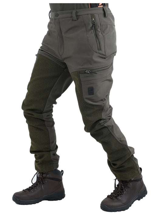 Pantalone Masseria SoftShell 17 Verde