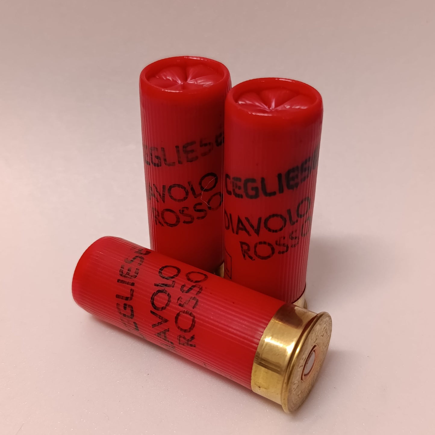 Diavolo Rosso — Cartuccia cal. 12