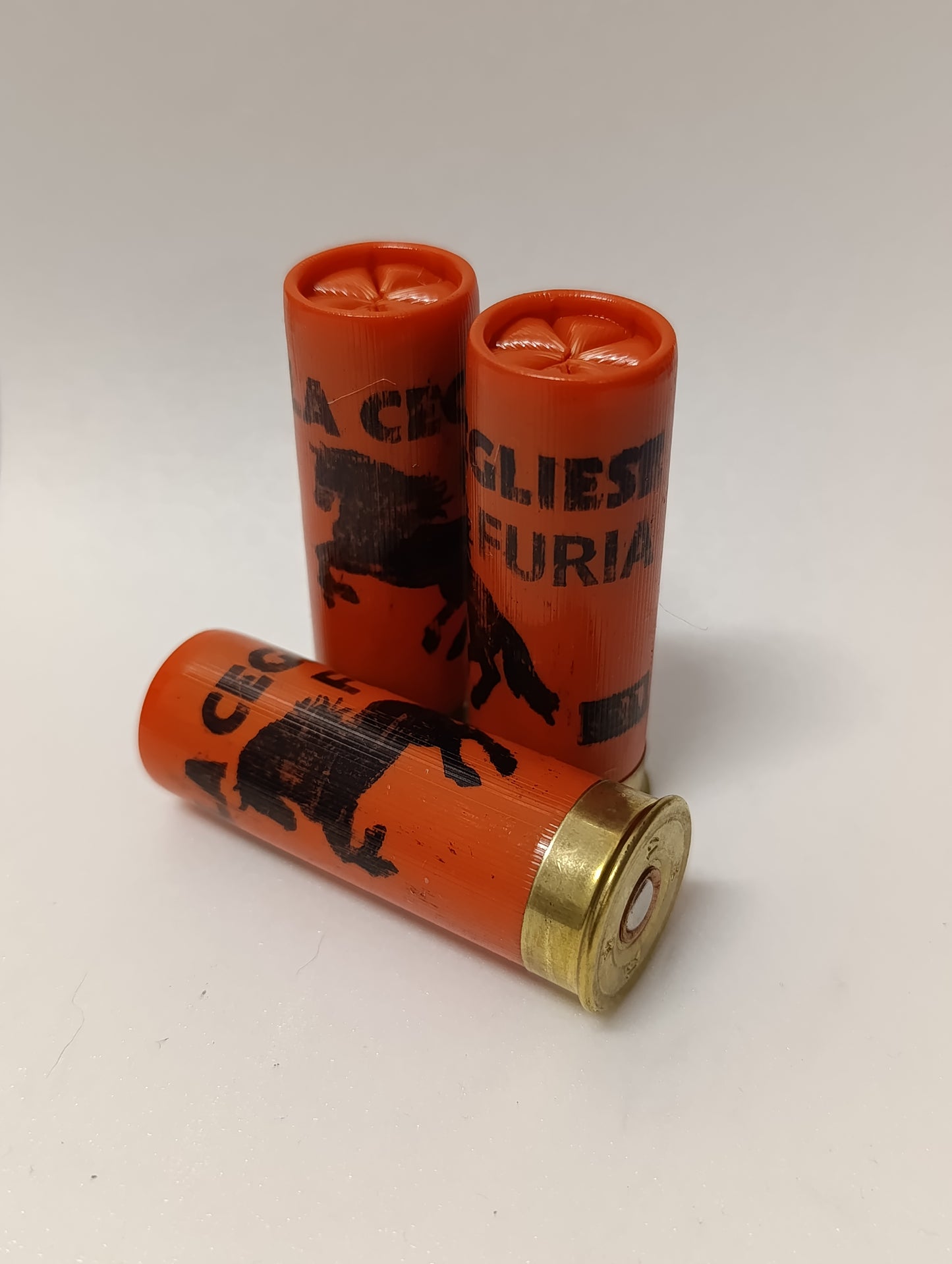 Furia arancione — Cartuccia cal. 12