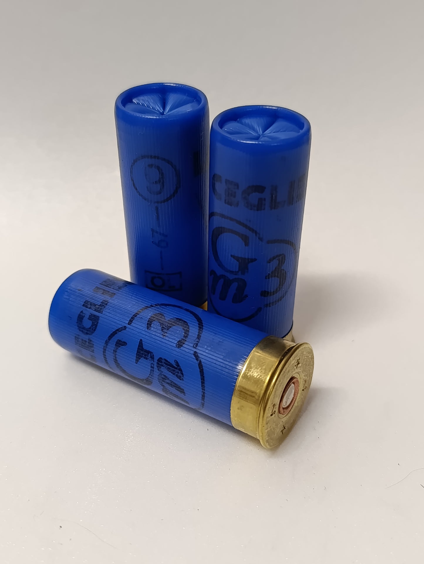 GM3 Blu Palmarini — Cartuccia cal. 12