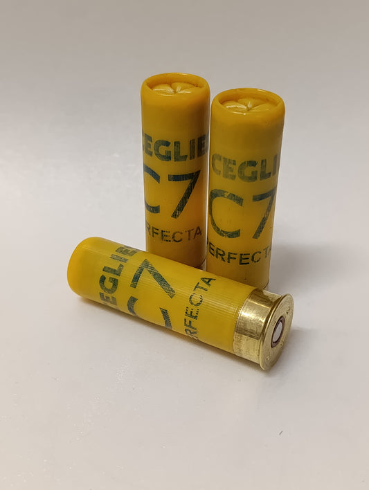 C7 Perfecta — Cartuccia cal. 20