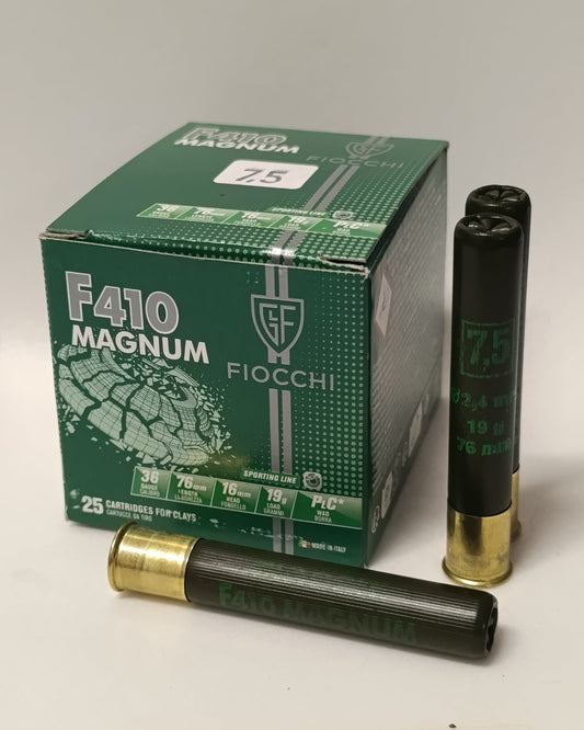 F410 Magnum — Cartuccia cal. .410 (Tiro)