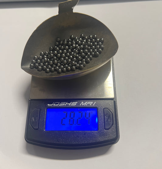 Bilancino polvere piombo