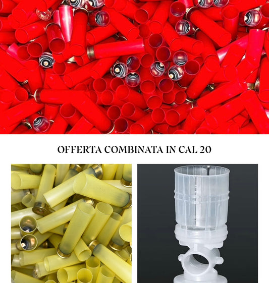 Offerta combinata in cal 20