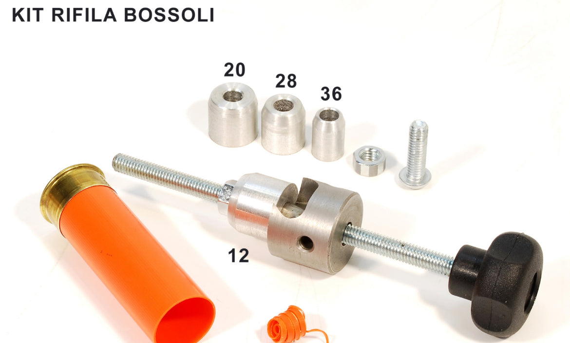 Kit completo rifila bossoli