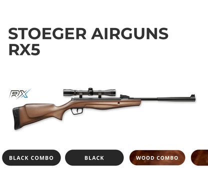 CARABINA STOEGER RX 5