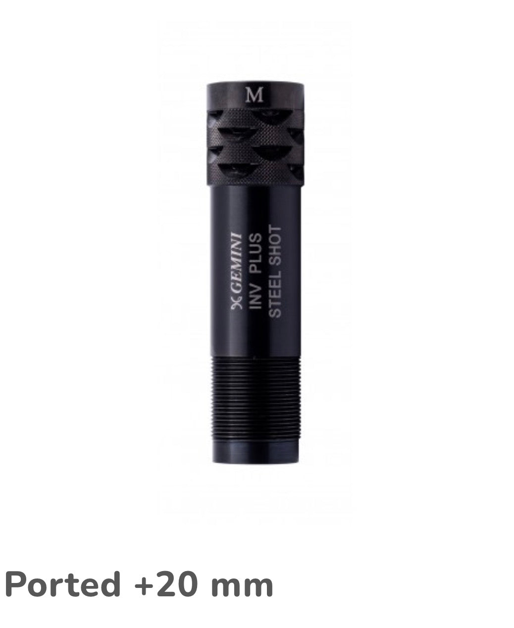 Ported +20 mm