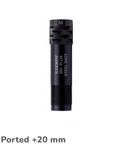 Ported +20 mm