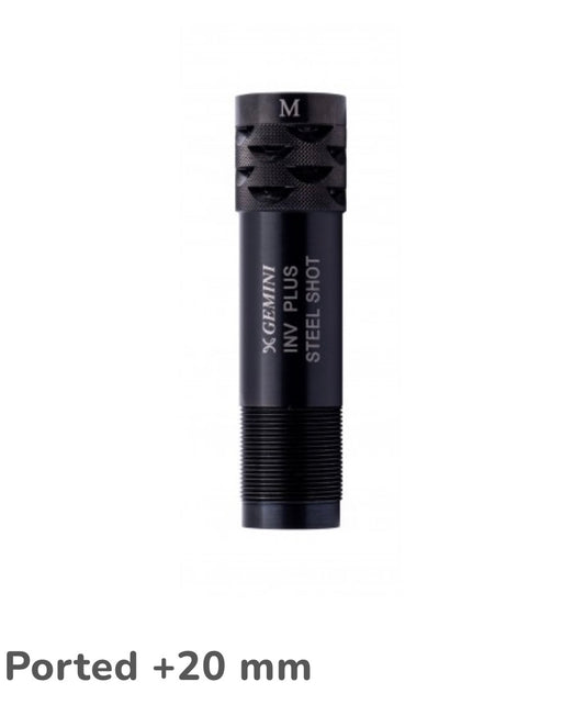 Ported +20 mm