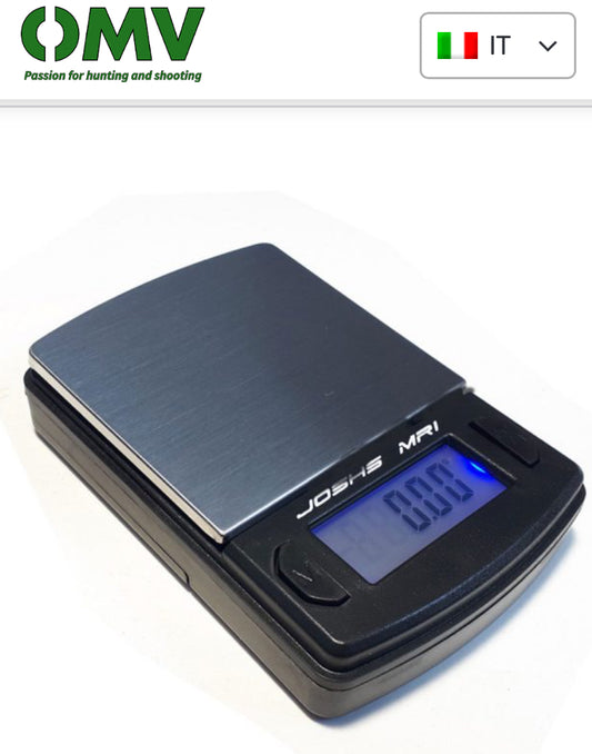 Bilancino polvere piombo