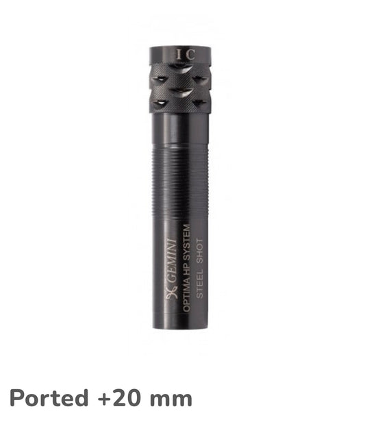 Ported cal 20 Beretta a 400